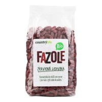 Red kidney beans organic 500 g   COUNTRY LIFE 