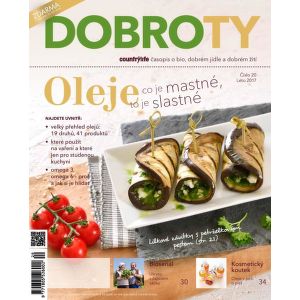 Dobroty 20 – léto 2017