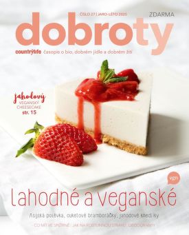 Dobroty 27 – jaro-léto 2020