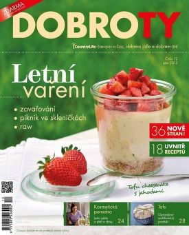 Dobroty 12 – léto 2015