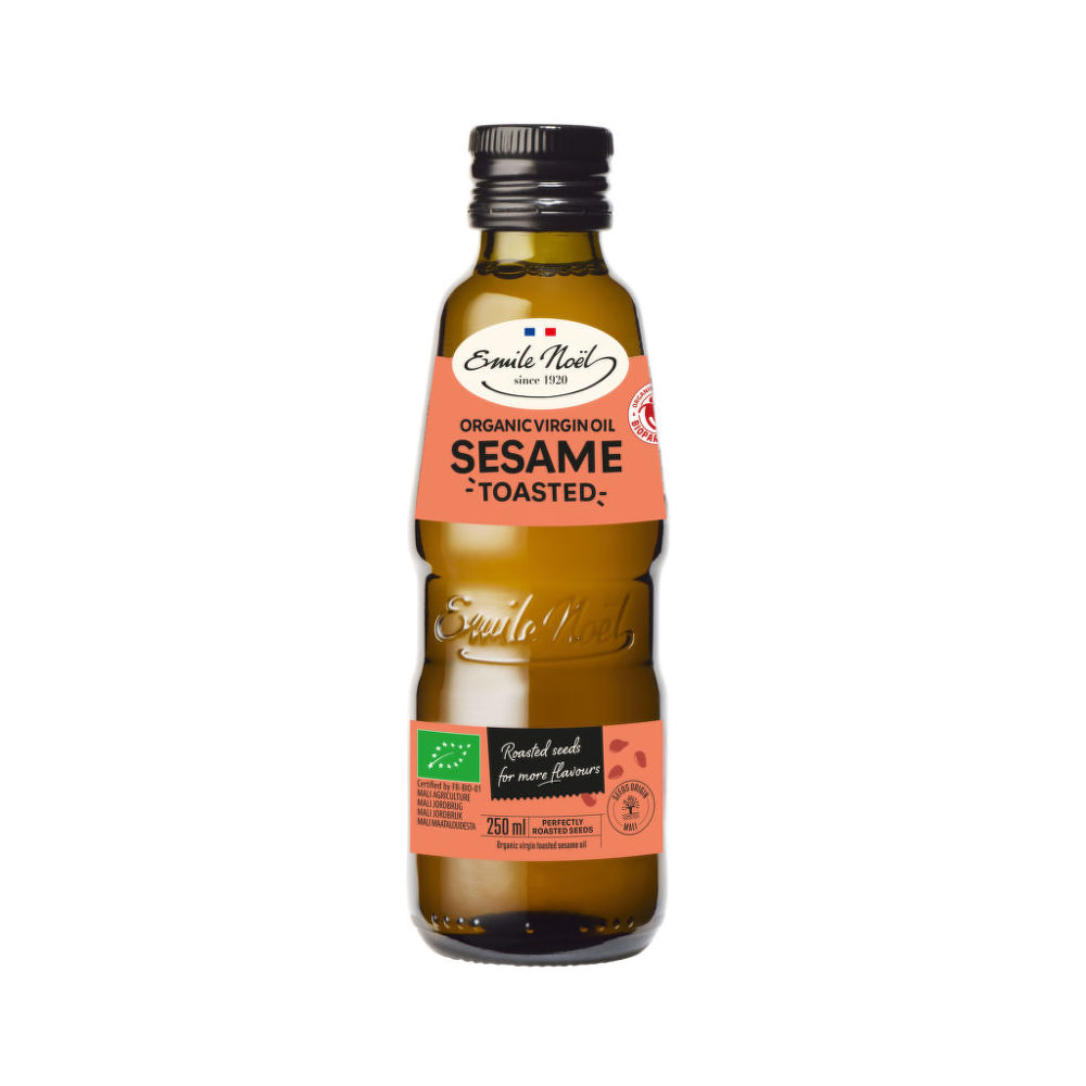 Buy Emile Noel organic toasted sesame oil 500ml with same day