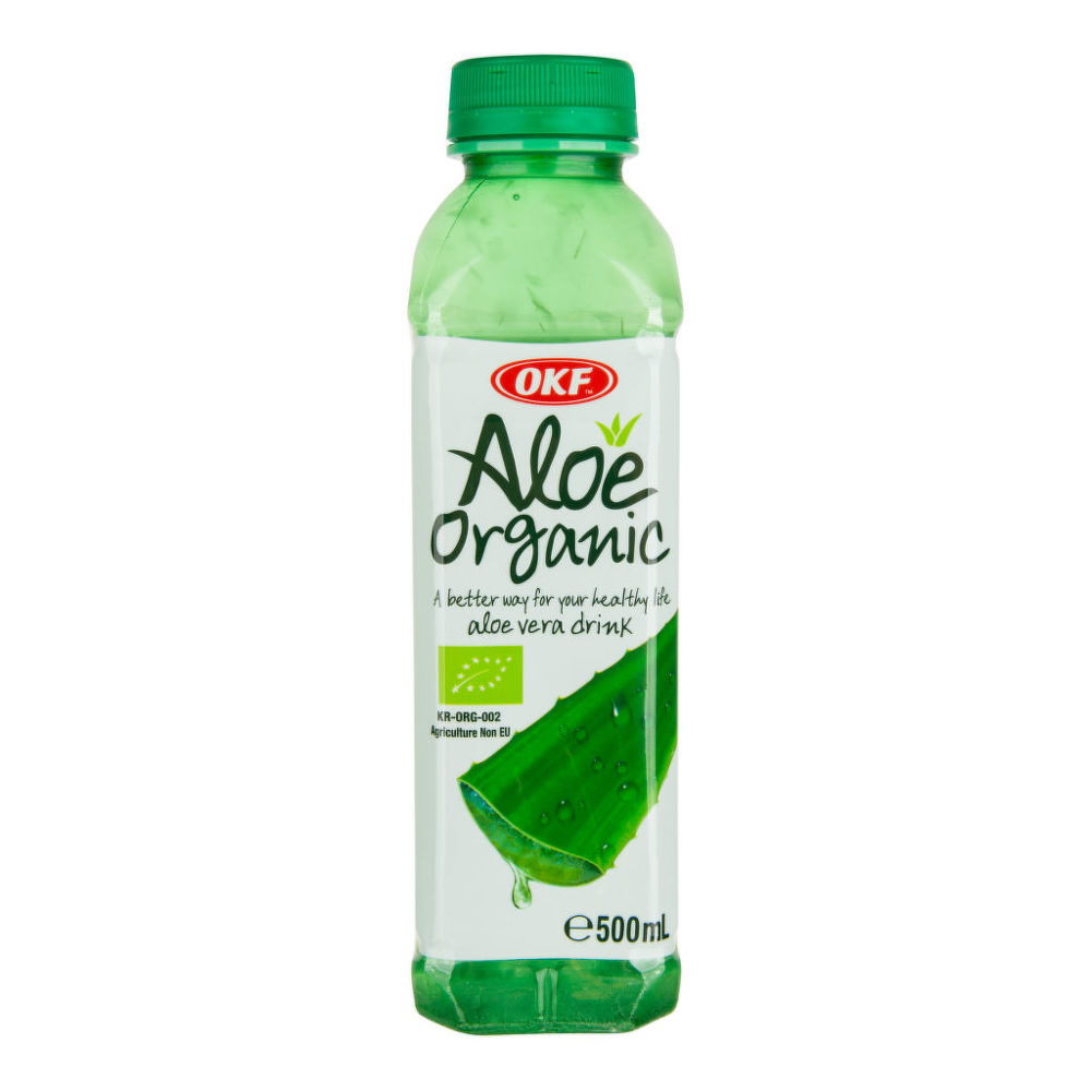 aloe organic okf