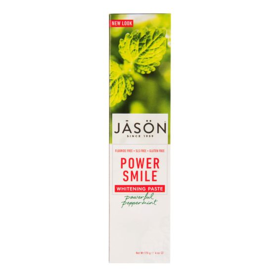 Powersmile Brightening toothpaste 170 g   JASON 