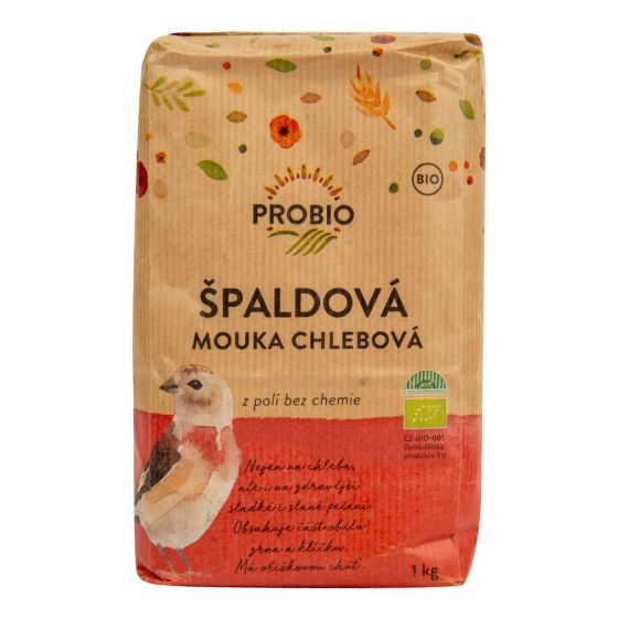 Spelt bread flour organic 1 kg   PROBIO