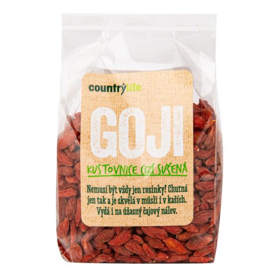 Goji berries 100 g   COUNTRY LIFE