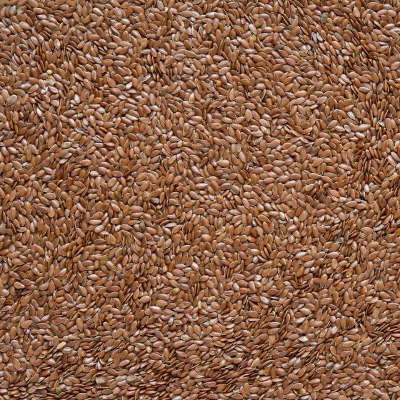 Brown flax seeds organic 5 kg   COUNTRY LIFE
