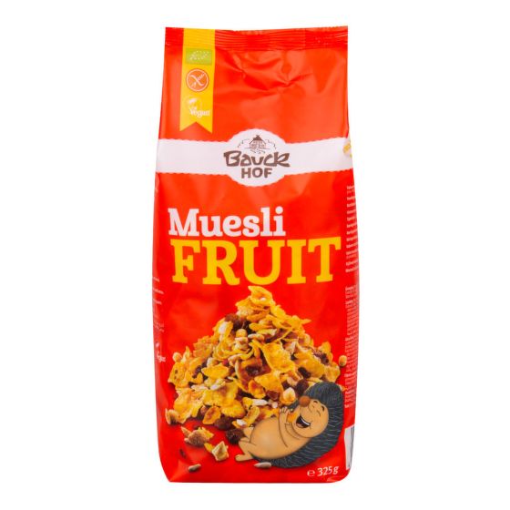 Fruit muesli gluten-free organic 325 g   BAUCK