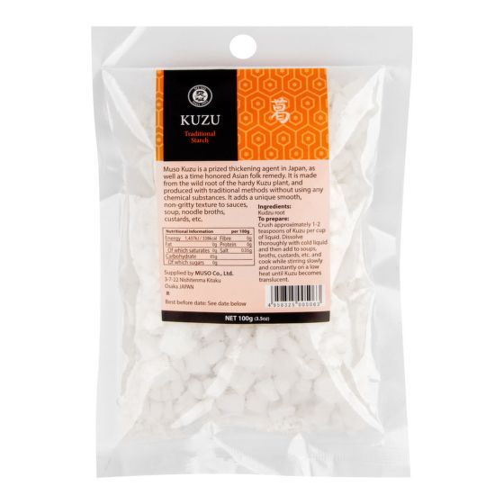 Kuzu Starch Pieces 100 g   MUSO