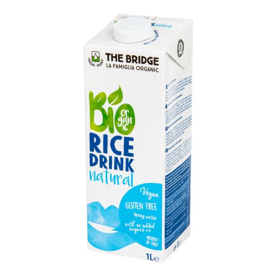 Rice drink organic 1 l   THE BRIDGE