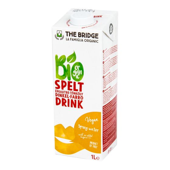 Spelled drink organic 1 l   THE BRIDGE