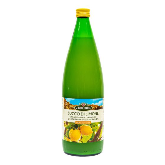 Lemon juice organic 1 l   BIO IDEA