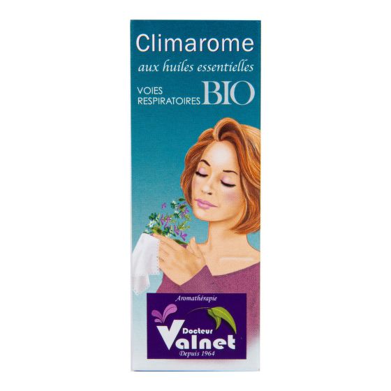 Climarome Breathing naturally with essential oils organic 15 ml   DOCTEUR VALNET