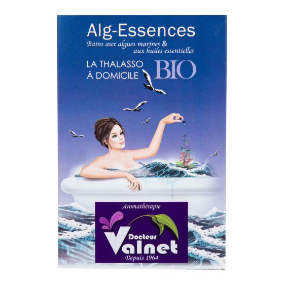 Alg-essences Thalassotherapy in your own home organic 6 pcs   DOCTEUR VALNET