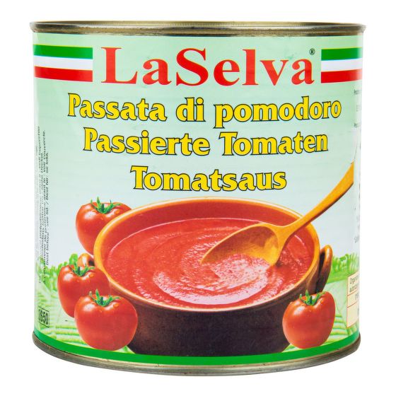 Tomato puree organic 2,5 kg   LA SELVA