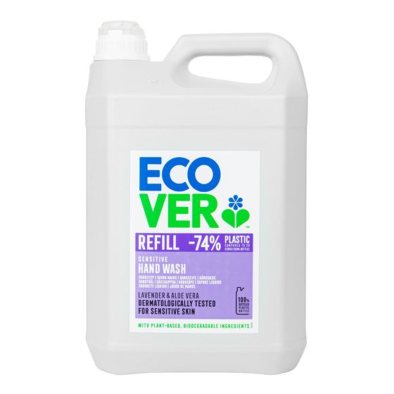 ECOVER Hand soap with lavender and aloe 5 l