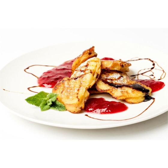Chickpeas pancakes gluten-free organic 250 g   EXTRUDO
