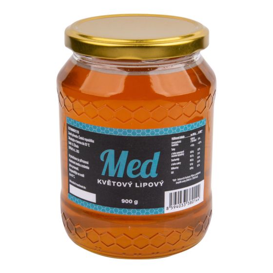 Linden-Tree Honey 900 g   ČÍHALA