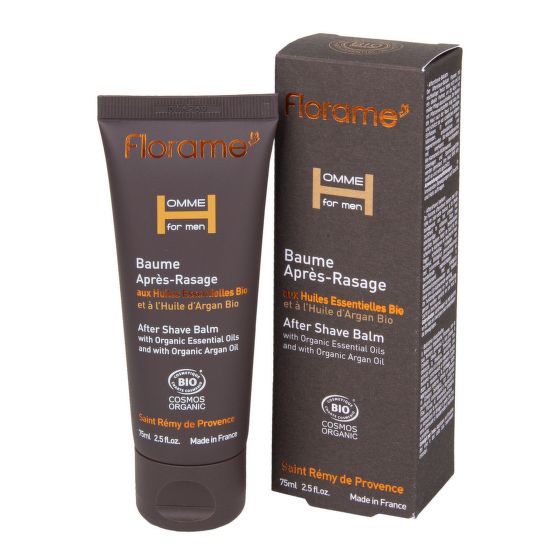 HOMME after shave balm with argan oil 75 ml BIO FLORAME
