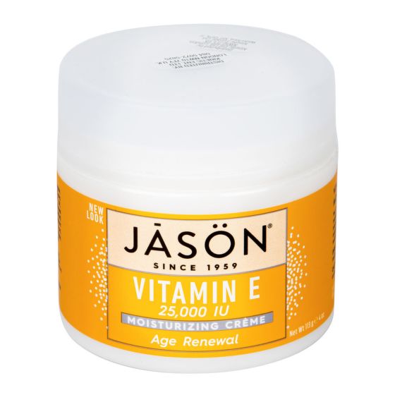 Age Renewal Vitamin E creme 113 g   JASON