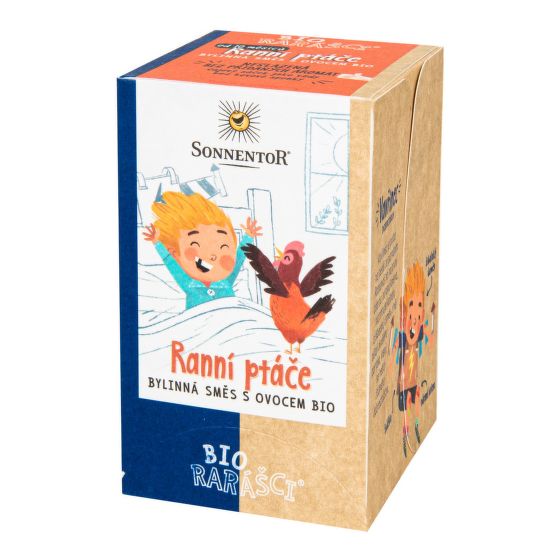 Tea Morning Birds Biorarasci organic 32,4 g   SONNENTOR
