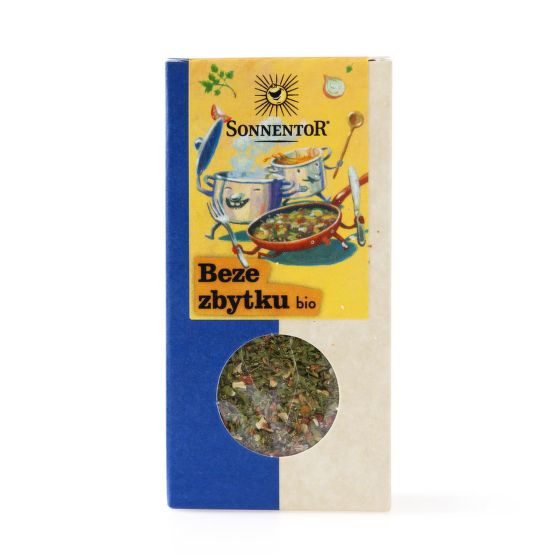 Spice mix "without rest" organic 50 g   SONNENTOR