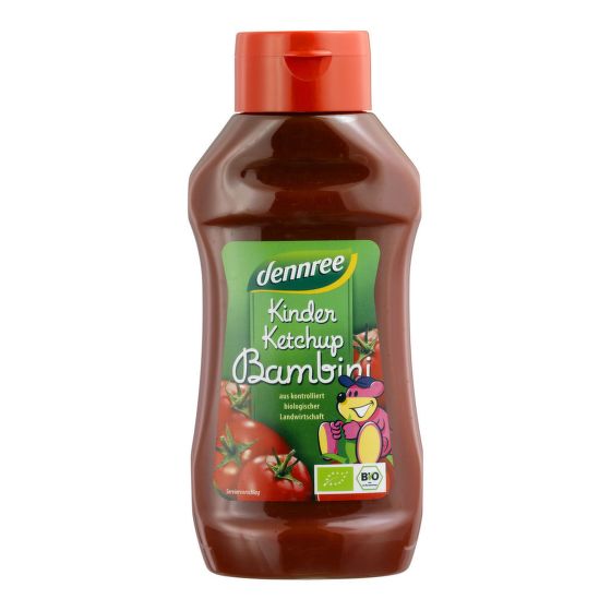 Ketchup for children BAMBINI organic 500 ml   DENNREE
