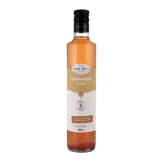 Apple vinegar organic 500 ml   EMILE NOËL