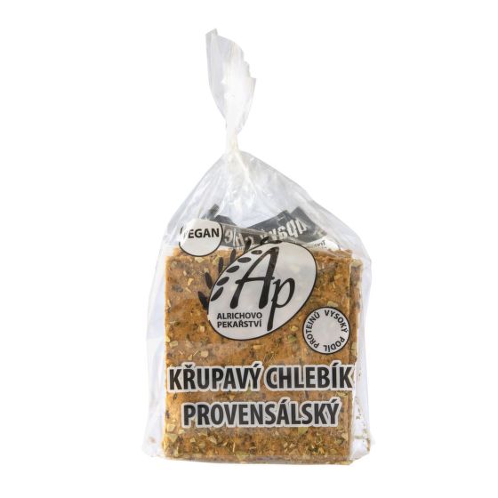 Crispy Provencal bread 200 g   ALRICHOVO PEKAŘSTVÍ
