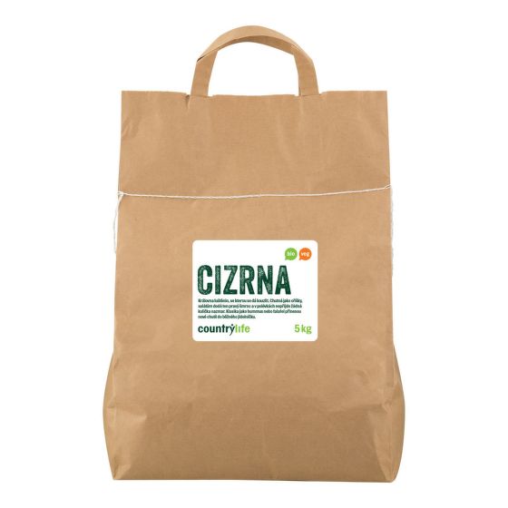 Chickpeas organic 5 kg   COUNTRY LIFE