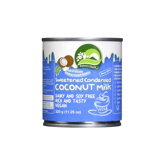 Sweetened condensed coconut cream 320 g   NATURE'S CHARM