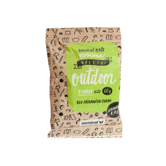 Cereal porridge outdoor Nomina 60 g   NOMINAL