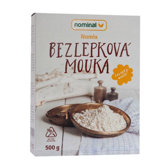 Flour mix gluten-free 500 g   NOMINAL