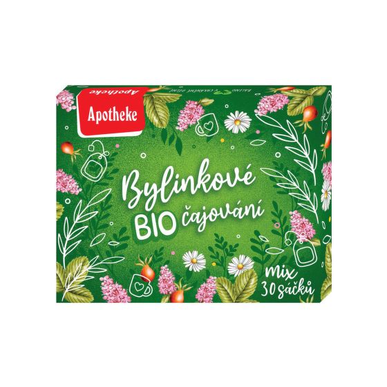 Herbal tea collection 30 bags organic 48 g   MEDIATE