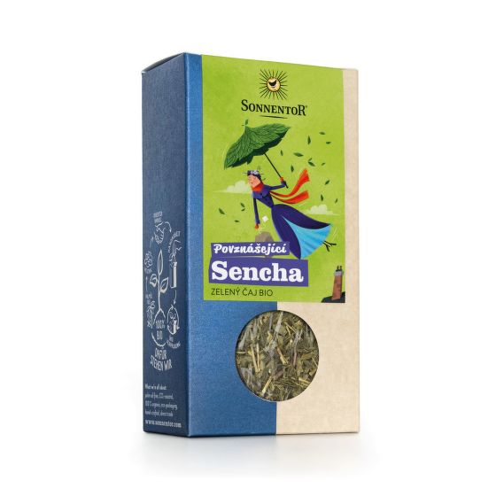 Green tea Sencha loose organic 70 g   SONNENTOR