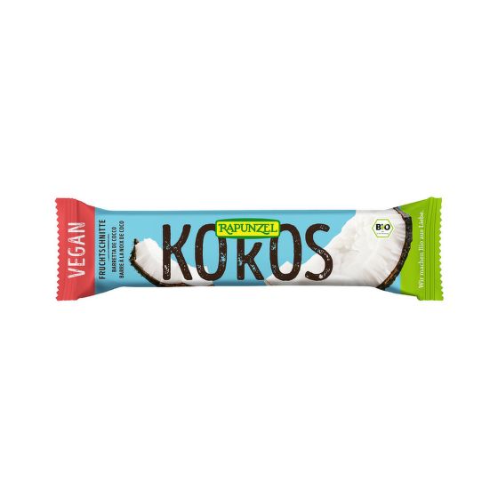 Bar coconut organic 40 g   RAPUNZEL