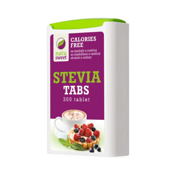 Stevia sweetener 300 pcs 18 g   NATUSWEET