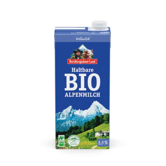 Long-life Alpine full-fat milk organic 1 l   BGL
