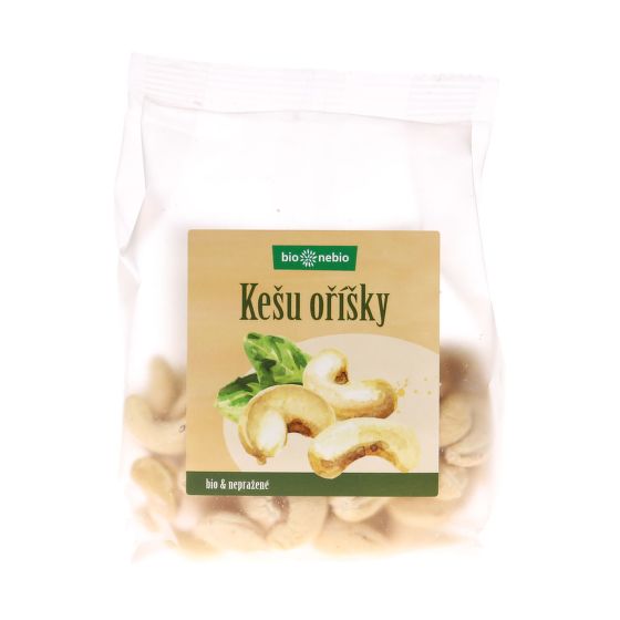 Cashew Nuts organic 100 g   BIO NEBIO