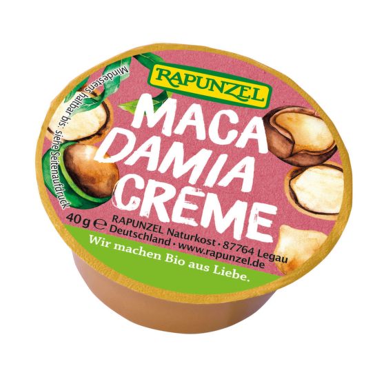 Macadamia spread mini organic 40 g   RAPUNZEL