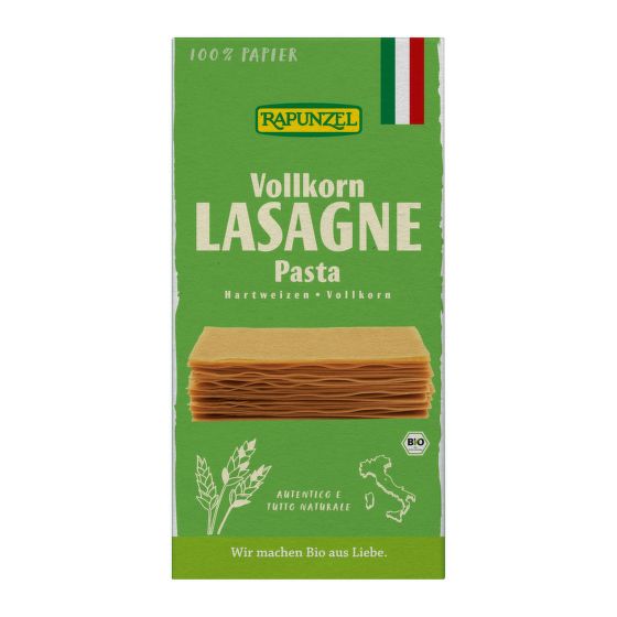 Lasagna whole grain organic 500 g   RAPUNZEL