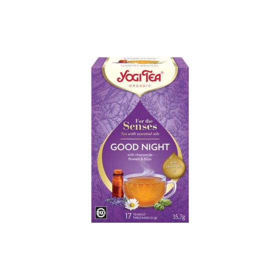 Tea For the Senses - Good Night 17 bags organic 35.7 g   YOGI TEA
