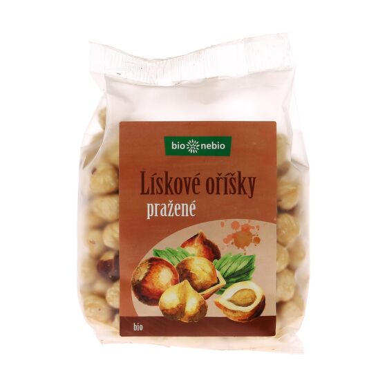Roasted hazelnuts organic 200 g   BIO NEBIO