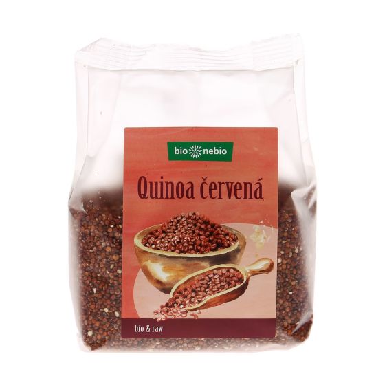 Red quinoa organic 250 g   BIO NEBIO
