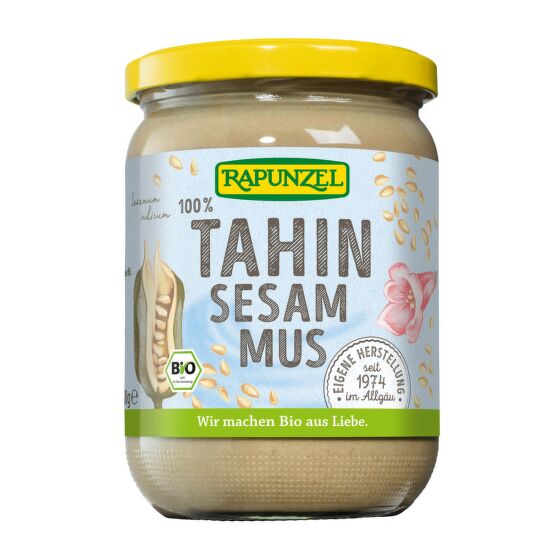 Tahini sesame paste 100% organic 500 g   RAPUNZEL