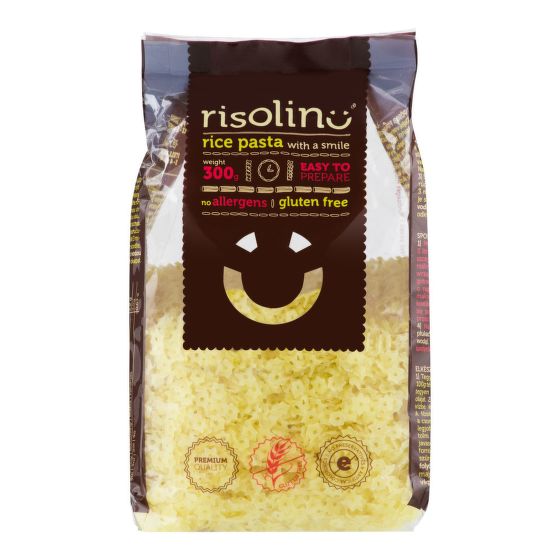 Gluten-Free Rice Soup Pasta with a Smile 300 g   RISOLINO