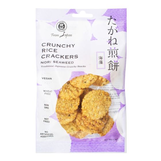 Rice crakers with seaweed Nori 50 g MUSO