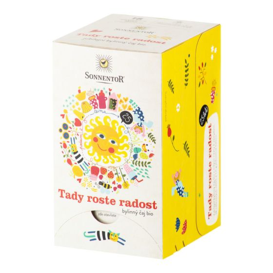 Tea There is growing joy 27 g BIO   SONNENTOR