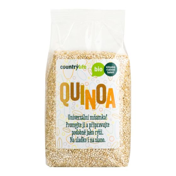 Quinoa organic 250 g COUNTRY LIFE