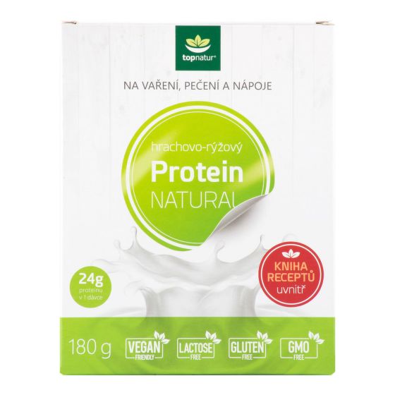 Pea Protein with rice 180 g   TOPNATUR 