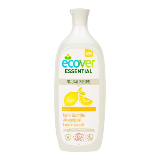 ECOVER Washing-up Liquid Lemon 1 l   ECOCERT